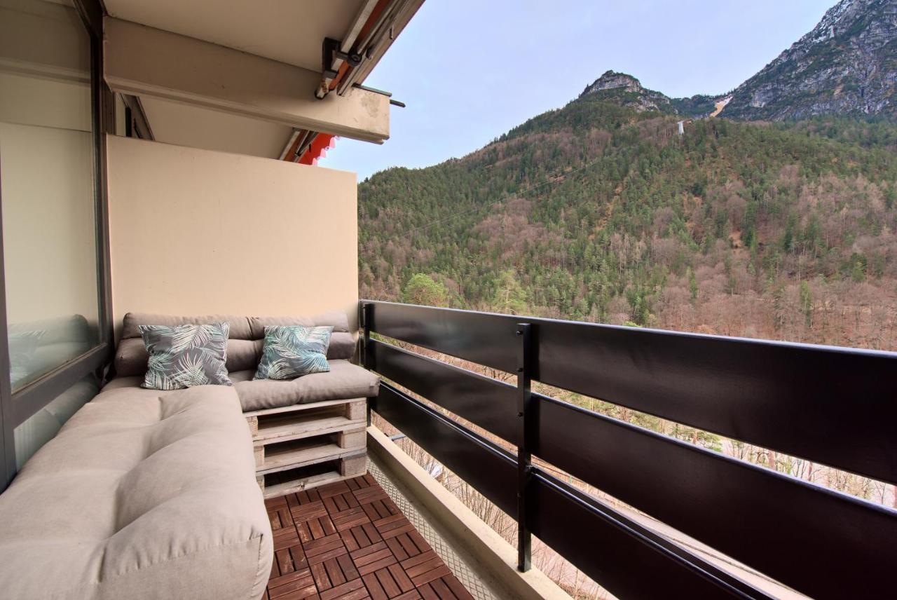 MeRblick - Pool - Balkon - Panorama Bad Reichenhall Bagian luar foto