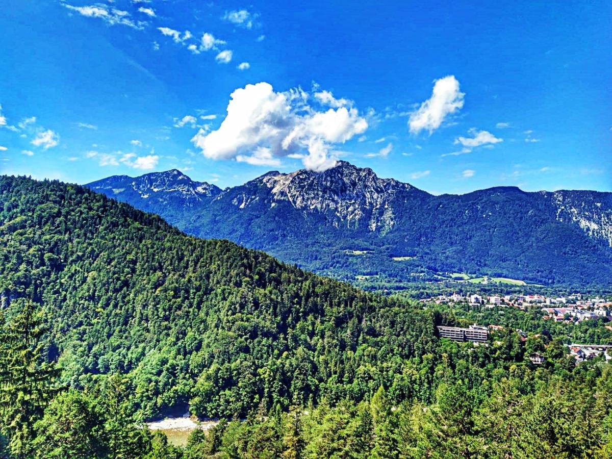 MeRblick - Pool - Balkon - Panorama Bad Reichenhall Bagian luar foto