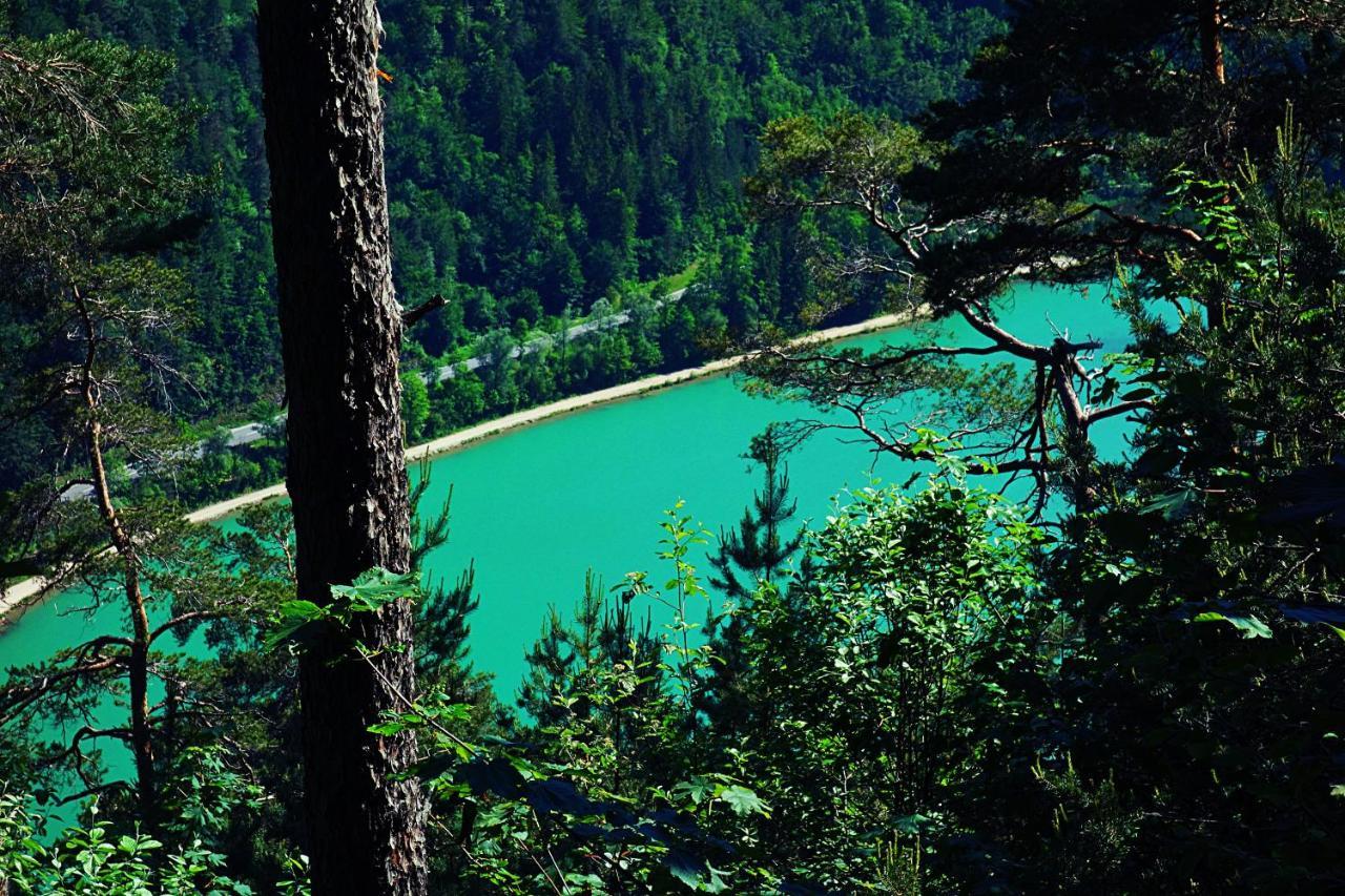 MeRblick - Pool - Balkon - Panorama Bad Reichenhall Bagian luar foto